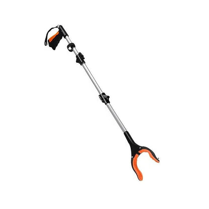 Grabber Tool with 360 Degree Rotating Head and Foldable Design for Extended Reach