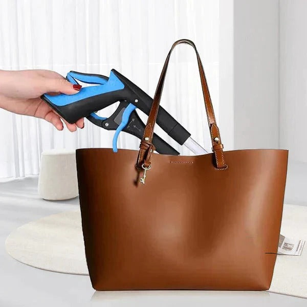 Grabber Tool with 360 Degree Rotating Head and Foldable Design for Extended Reach