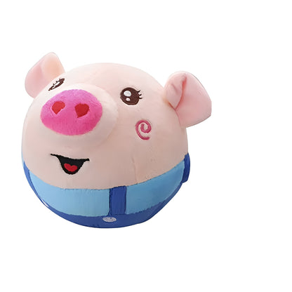 Interactive Dog Toy Ball with Remote Control and Sound Activation