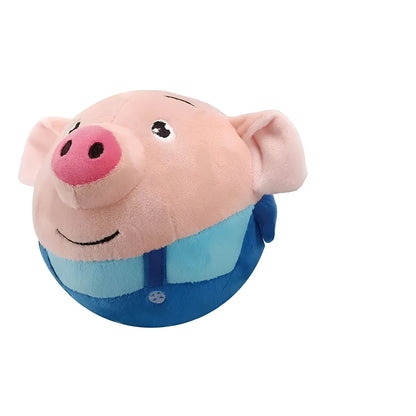 Interactive Dog Toy Ball with Remote Control and Sound Activation