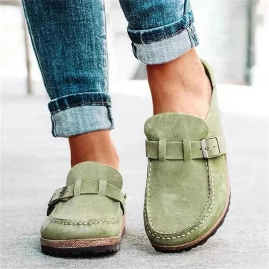 Buckle Strap Sandals with Adjustable Fit for Women