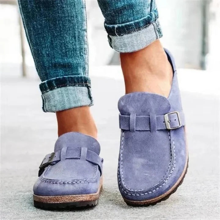 Buckle Strap Sandals with Adjustable Fit for Women