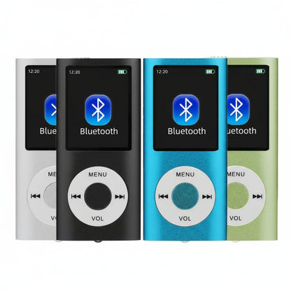 Portable MP3 Player with Lossless Audio and 1.8 Inch LCD Screen, Extended Battery Life