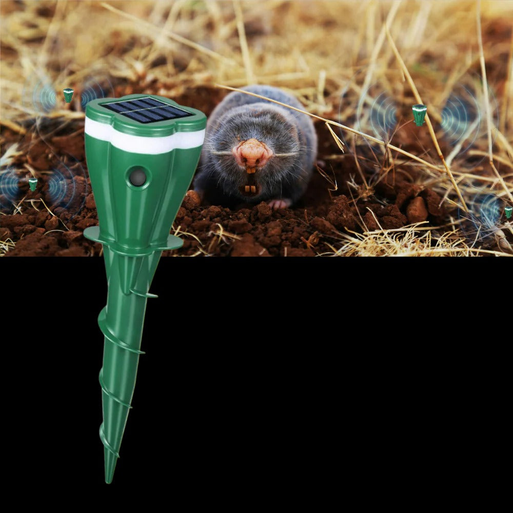 Outdoor Solar Pest Repellent Stake