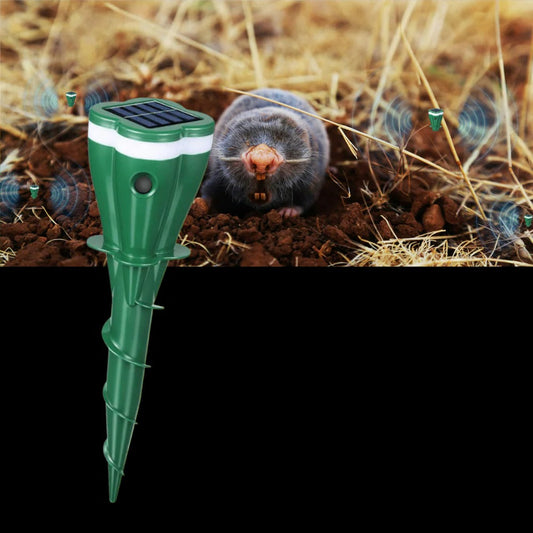 Outdoor Solar Pest Repellent Stake