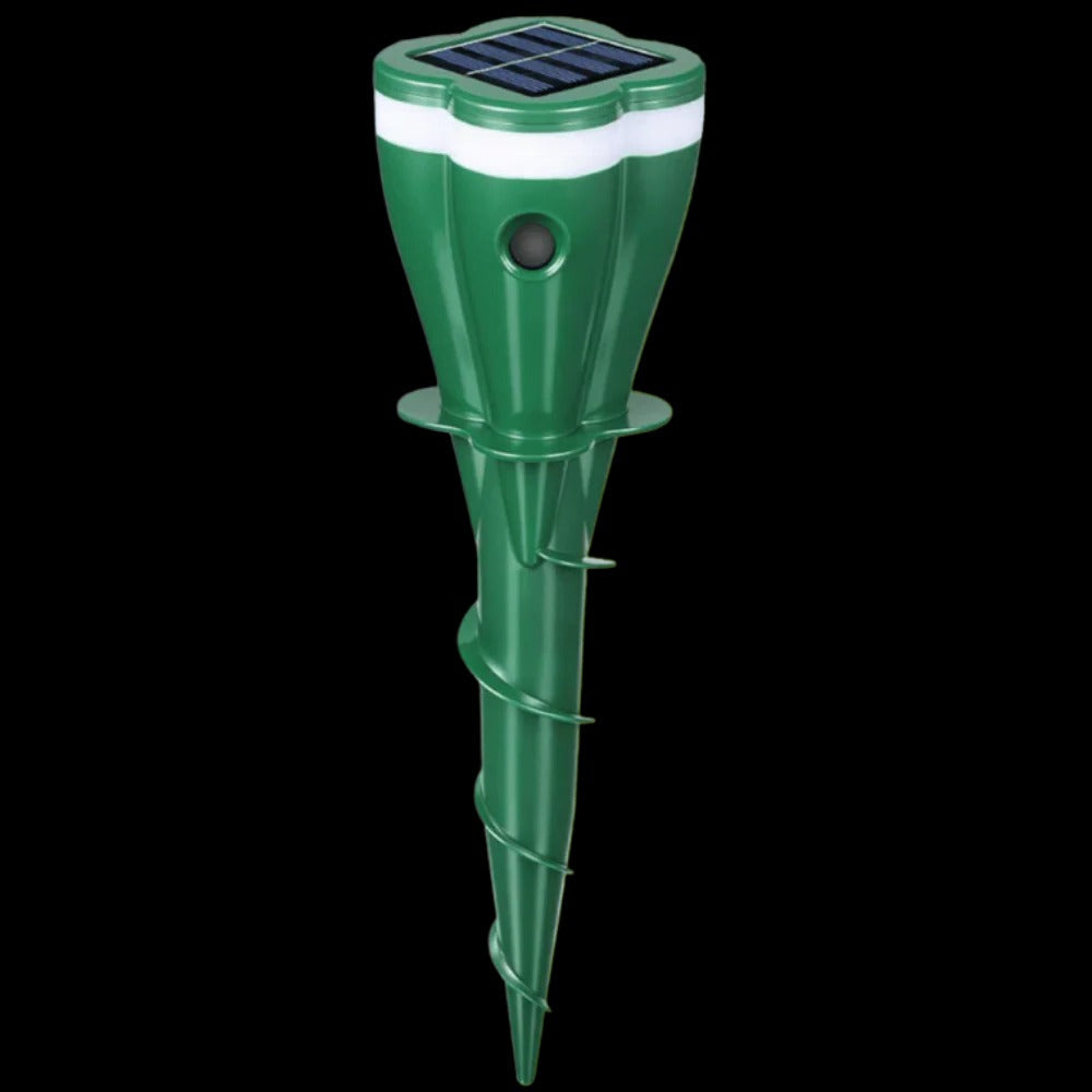 Outdoor Solar Pest Repellent Stake