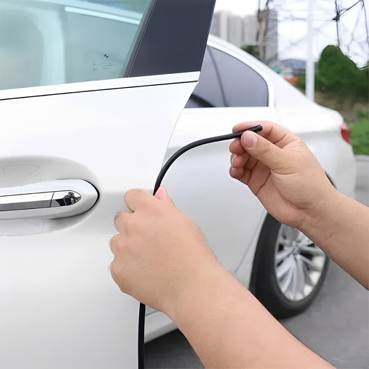 Car Door Edge Protector Strip with Pressure Fit Installation, 16.4 Feet