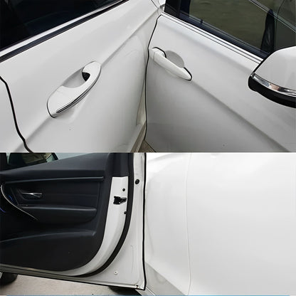 Car Door Edge Protector Strip with Pressure Fit Installation, 16.4 Feet