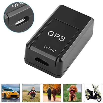 Magnetic GPS Tracker with Real Time Location and Remote Audio Monitoring