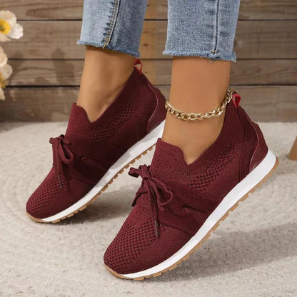 Ergonomic Walking Shoes with Gel Sole Padding and Arch Support, Air-Permeable Mesh