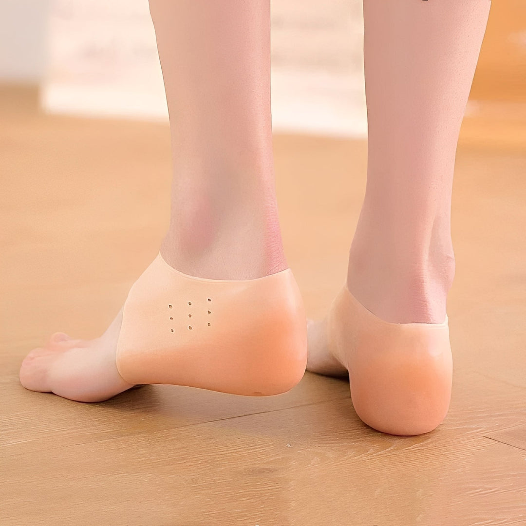 Height Increasing Heel Inserts with Elastic Foam and Arch Cradle for All Shoes