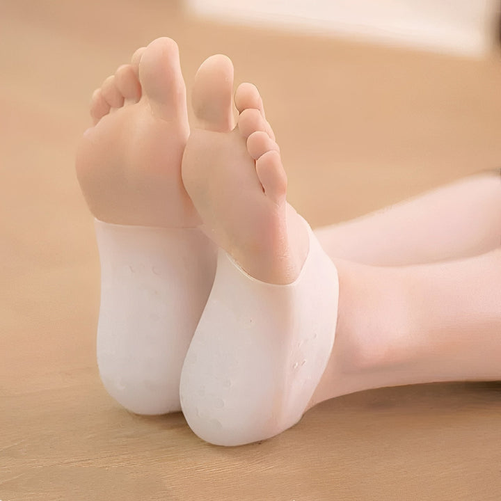Height Increasing Heel Inserts with Elastic Foam and Arch Cradle for All Shoes