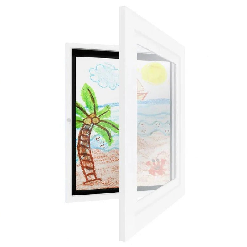 Magnetic A4 Display Frame with Storage for 150 Pages