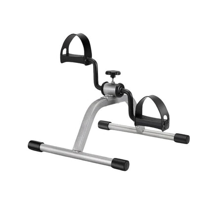 Mini Pedal Exerciser with Adjustable Resistance and Dual Position Training for Seated Workouts