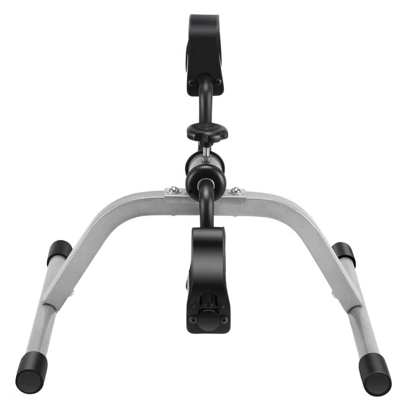 Mini Pedal Exerciser with Adjustable Resistance and Dual Position Training for Seated Workouts