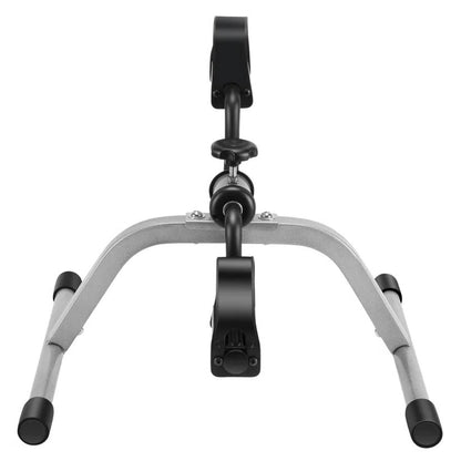 Mini Pedal Exerciser with Adjustable Resistance and Dual Position Training for Seated Workouts
