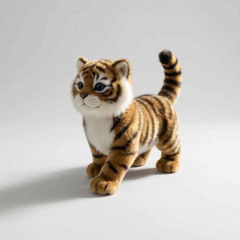 Interactive Robot Kitten with Walking Motion and Sound Sensors for Kids Ages 3+