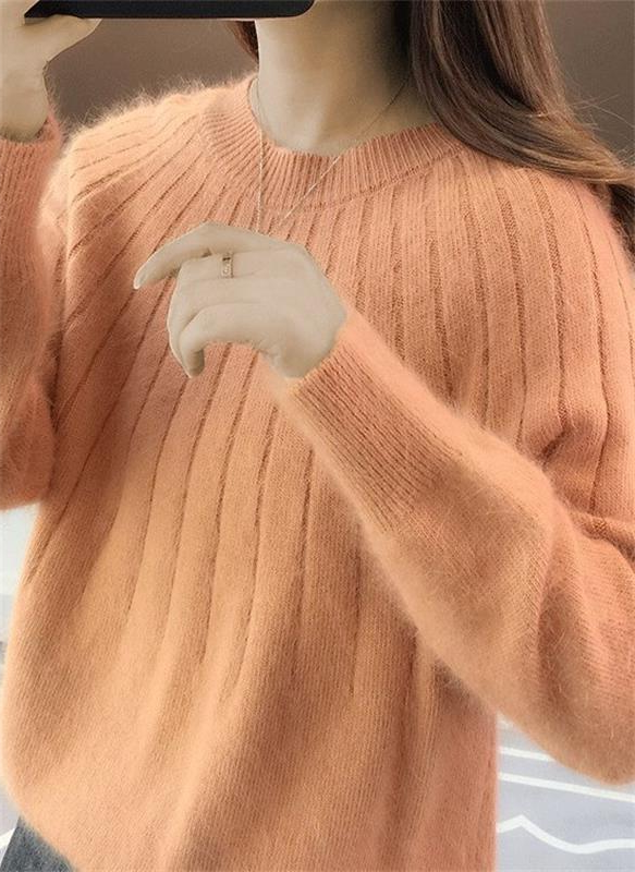Cashmere Knit Sweater For Women Soft Cozy Warm And Luxurious