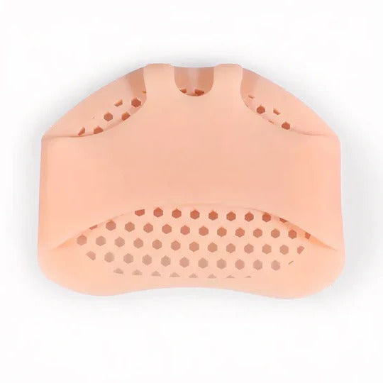 Metatarsal Pads with Ventilated Design and Flexible Fit for Daily Forefoot Pressure Relief