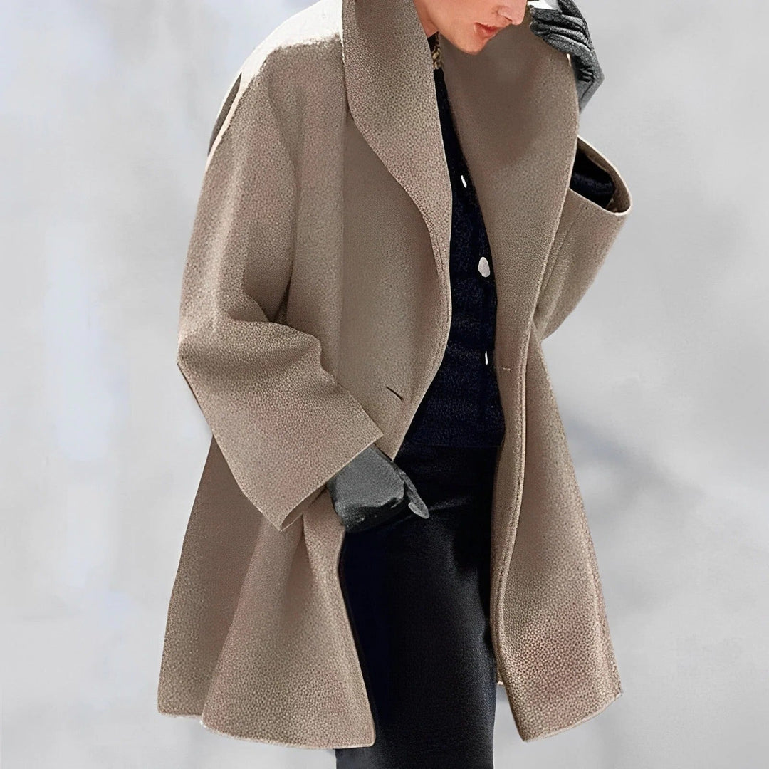 Wool Winter Jacket Hooded Insulated Water-Resistant Windproof For Cold Weather