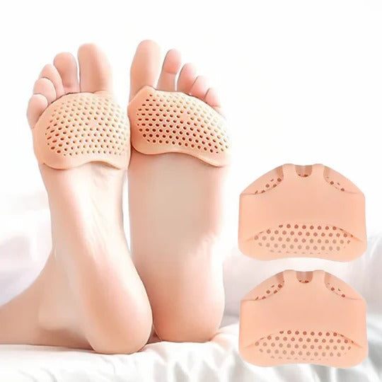 Metatarsal Pads with Ventilated Design and Flexible Fit for Daily Forefoot Pressure Relief