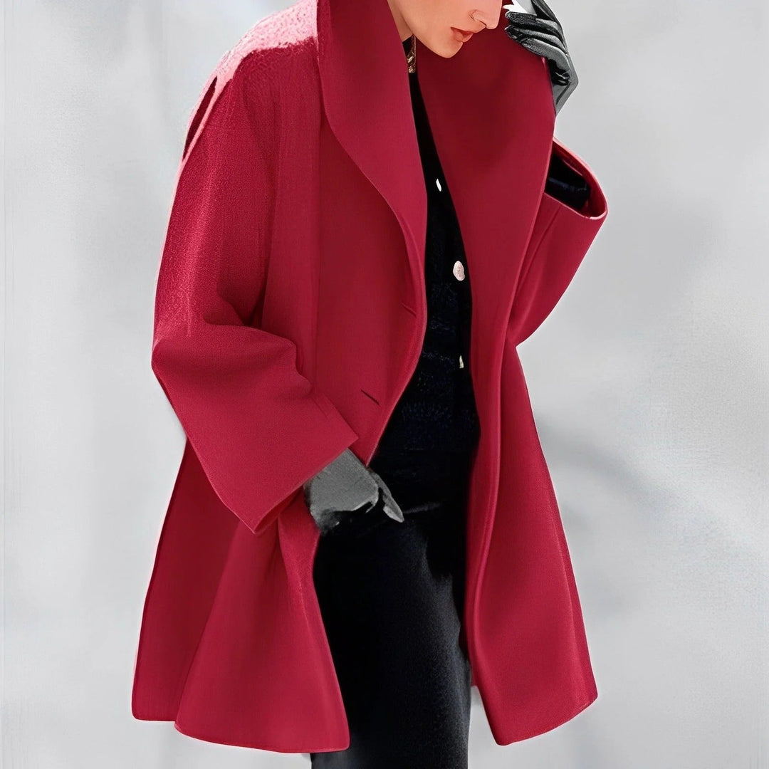 Wool Winter Jacket Hooded Insulated Water-Resistant Windproof For Cold Weather