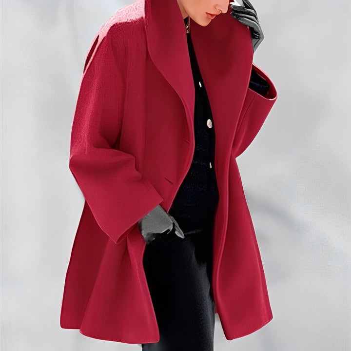 Wool Winter Jacket Hooded Insulated Water-Resistant Windproof For Cold Weather