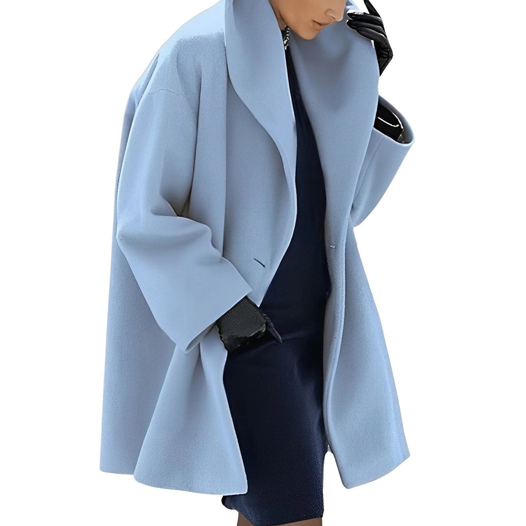 Wool Winter Jacket Hooded Insulated Water-Resistant Windproof For Cold Weather