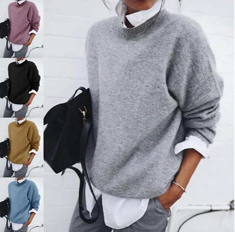 Sweater Essential Comfortable Fashion Piece For Everyday Casual Wear