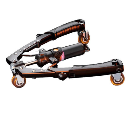 Hydraulic Power Twister with Dial Adjustable Resistance and Steel Frame