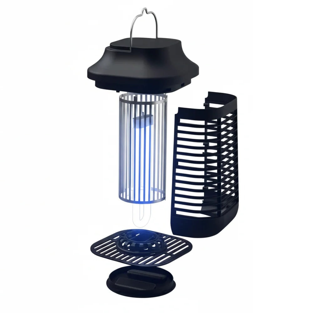 Mosquito and Flying Insect Zapper with 4200V Electric Grid and UV Attraction