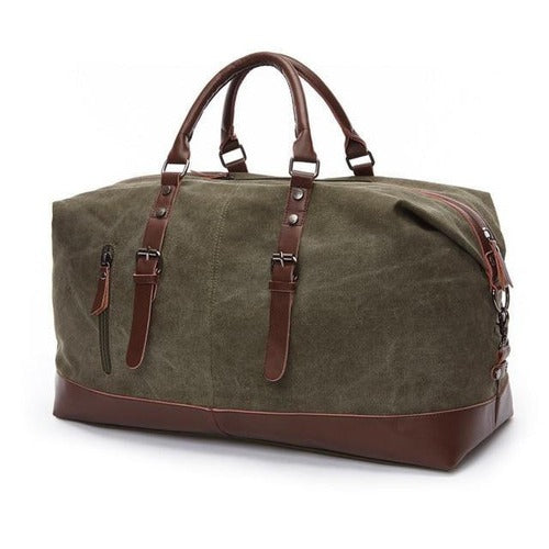 Large Capacity Weekender Duffle Bag for Travel, Overnight Stays and Short Getaways