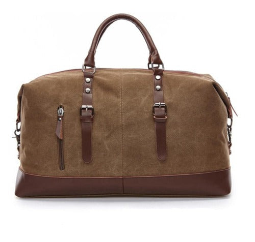 Large Capacity Weekender Duffle Bag for Travel, Overnight Stays and Short Getaways