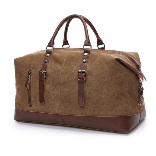 Large Capacity Weekender Duffle Bag for Travel, Overnight Stays and Short Getaways