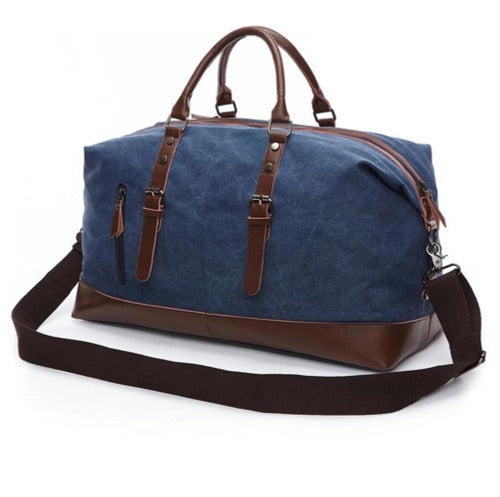 Large Capacity Weekender Duffle Bag for Travel, Overnight Stays and Short Getaways