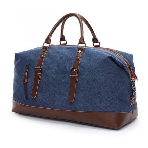 Large Capacity Weekender Duffle Bag for Travel, Overnight Stays and Short Getaways