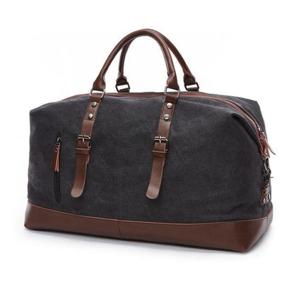 Large Capacity Weekender Duffle Bag for Travel, Overnight Stays and Short Getaways