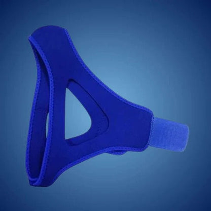 Adjustable Chin Strap with Full Head Coverage for Sleep Positioning