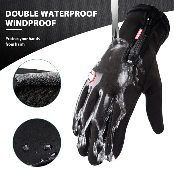Thermal Gloves For Cycling, Skiing And Hiking — Unisex