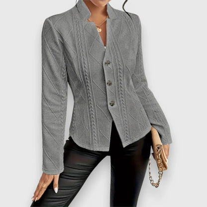 Women's Water Repellent Jacket with Multiple Pockets, Machine Washable