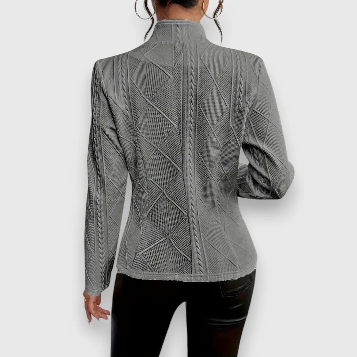 Women's Water Repellent Jacket with Multiple Pockets, Machine Washable