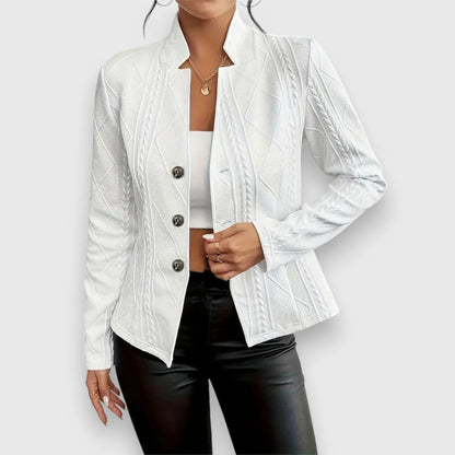 Women's Water Repellent Jacket with Multiple Pockets, Machine Washable
