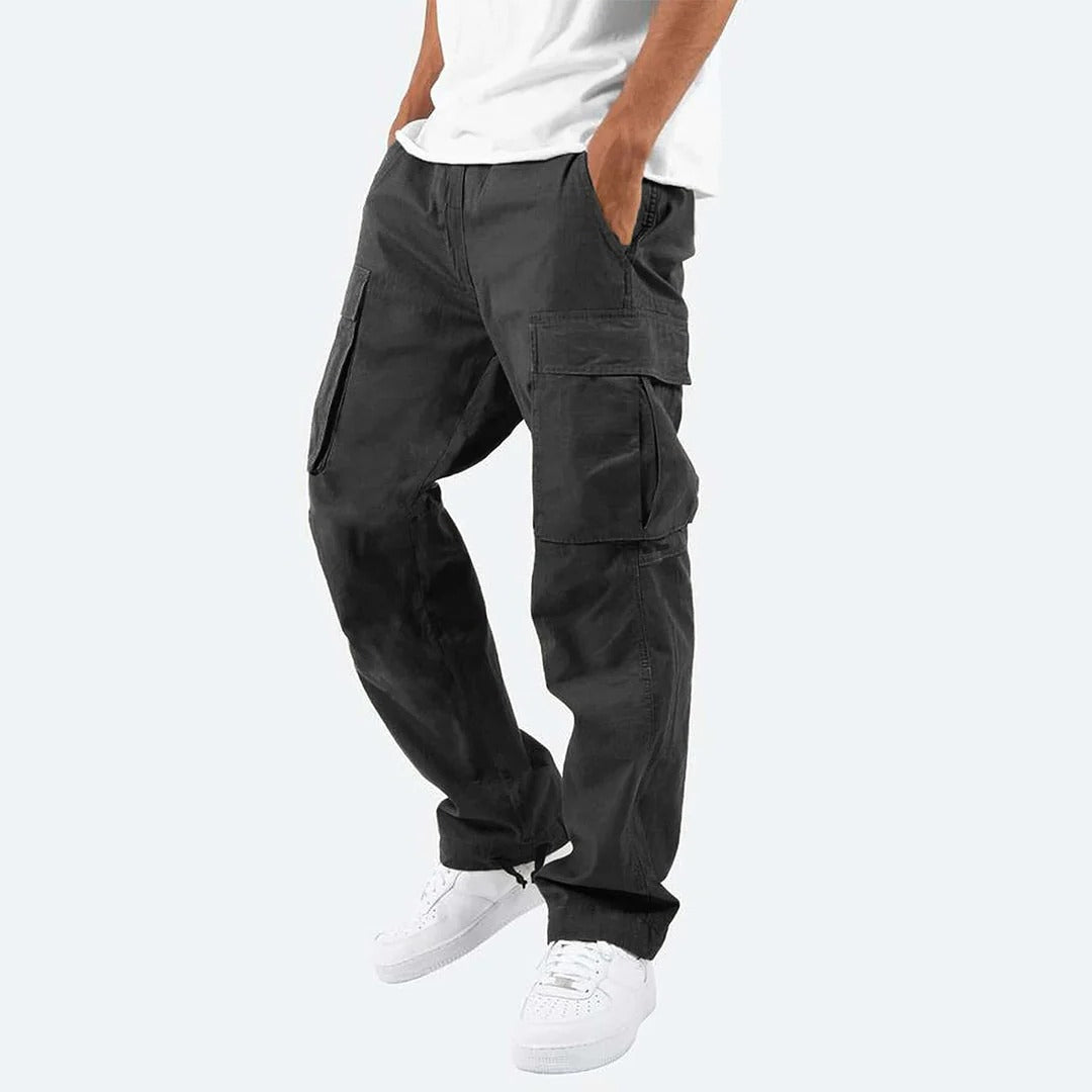 Cargo Pants For Men With Multiple Pockets And Durable Fabric