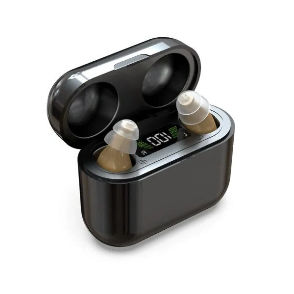 Rechargeable In Ear Hearing Support Devices