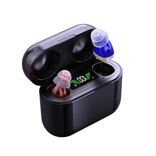 Rechargeable In Ear Hearing Support Devices