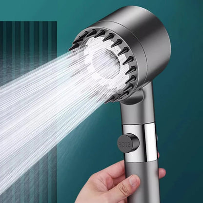 Water Saving Showerhead with High Pressure Spray and Nine Layer Filter