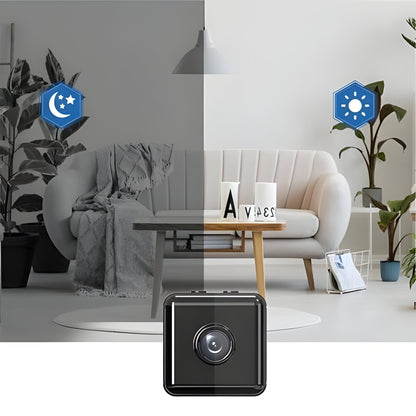 Wireless Security Camera with 1080p HD Night Vision and Motion Alerts