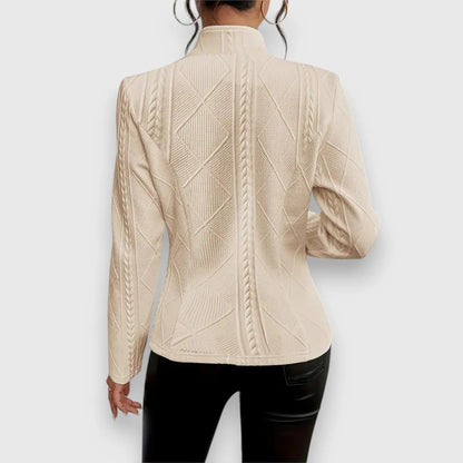 Women's Water Repellent Jacket with Multiple Pockets, Machine Washable