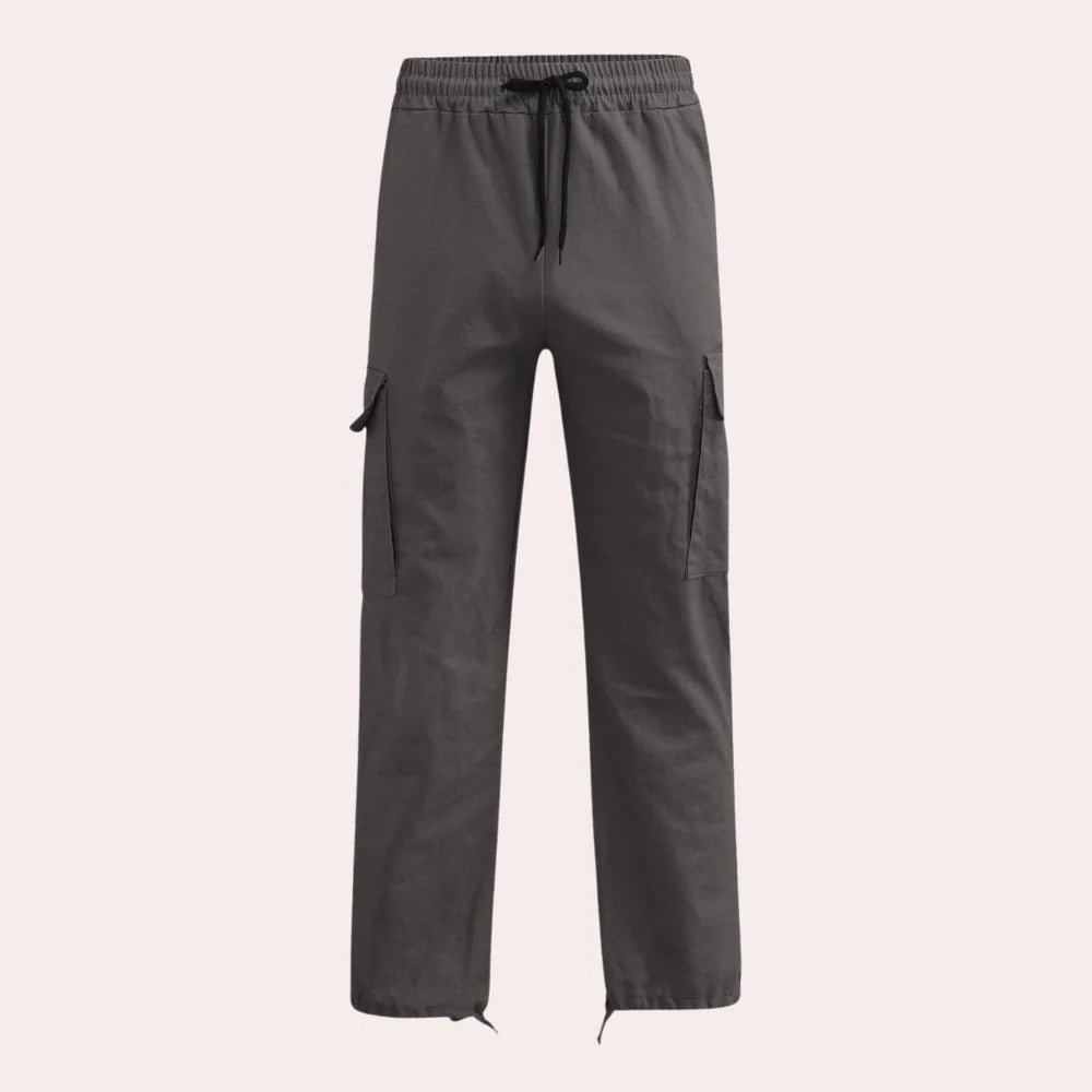 Cargo Pants For Men With Multiple Pockets And Durable Fabric