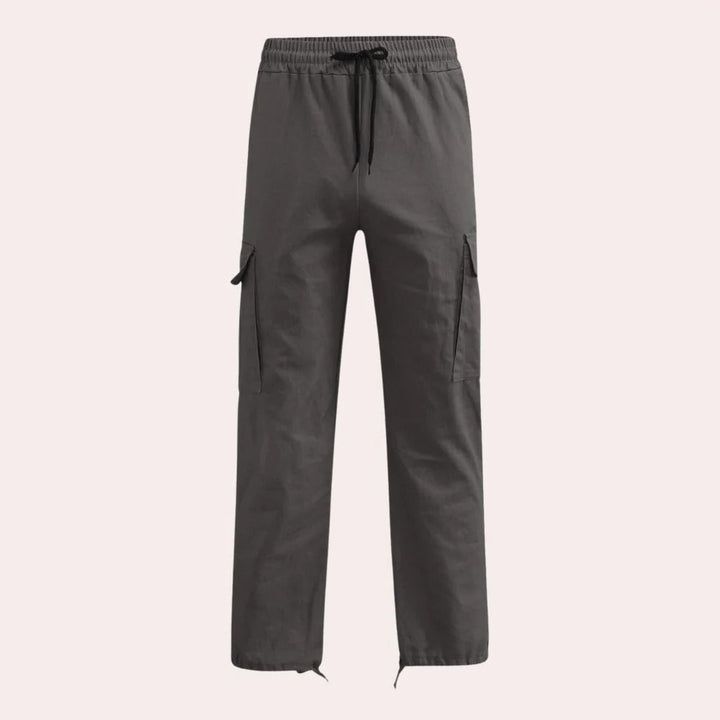 Cargo Pants For Men With Multiple Pockets And Durable Fabric